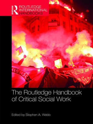 cover image of The Routledge Handbook of Critical Social Work